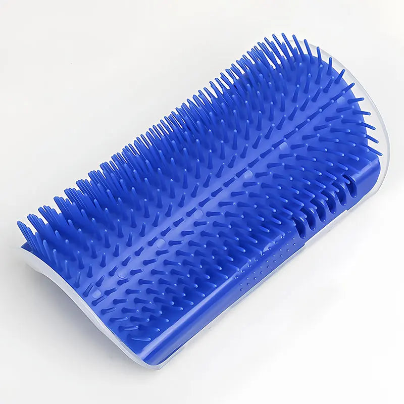 Massageador e Escova para Gatos, para Arranhar e Cuidar de Gatos de Pelagem Curta e Longa, Brinquedo de Massagem Suave para Gatinhos