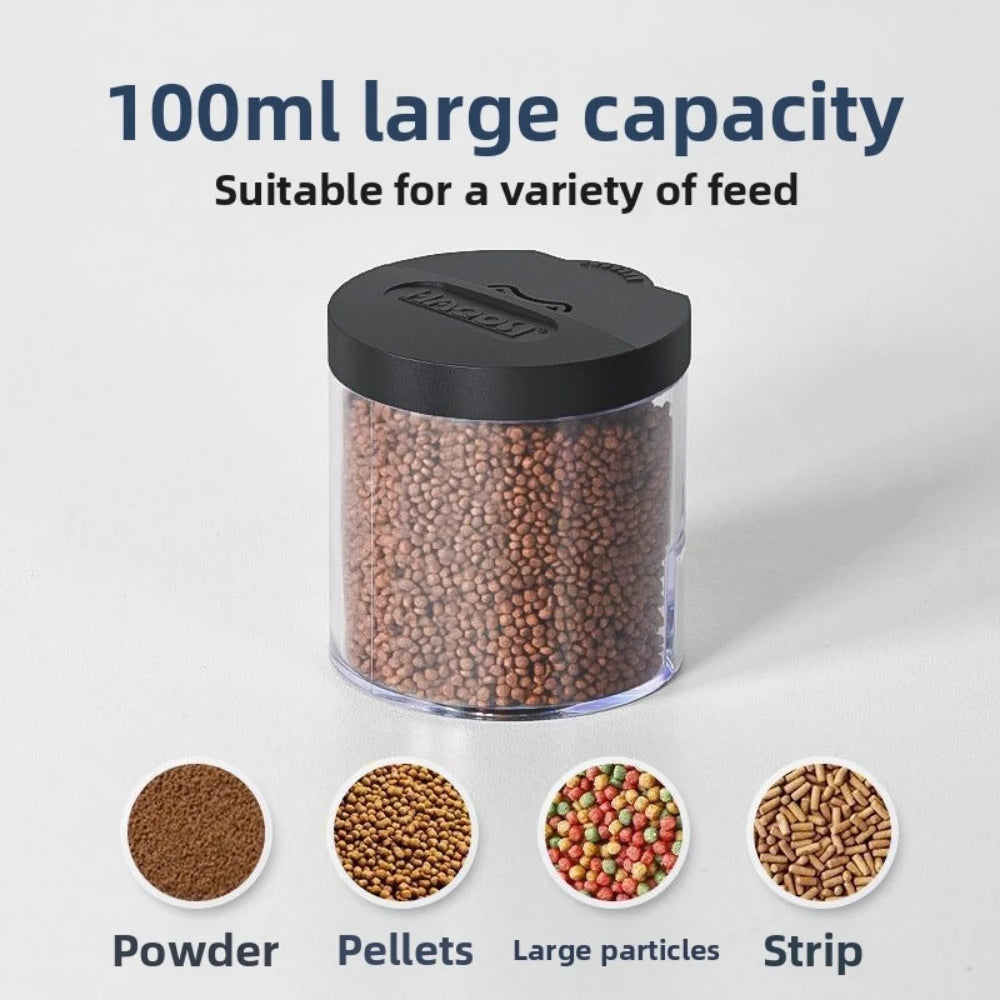 Alimentador Automático para Aquários, Acessórios para Tanques de Peixes, Dispensador de Ração para Peixes, Equipamento para Aquário, Produtos para Animais Aquáticos
