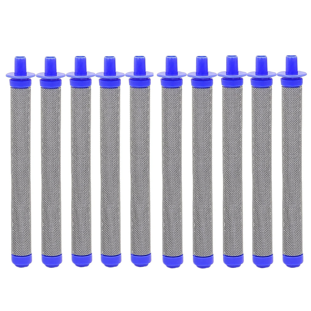 Filtro mal ventilado da arma de pulverização 60 malha, compatível com Sg10, Sg20, Sg Pro, Sg2, Sg3, pacote de 10, filtros de substituição de alto desempenho