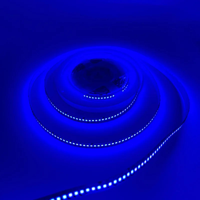 Fita de led amarela 2835 240leds/m 1200 leds dc12v 24v fita flexível ip65 ip67 à prova d'água 2700k 3000k 4000k 4500k 6000k 6500k Kasa & Pet