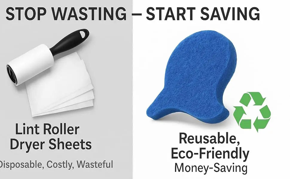 6 PCS Removedor de pêlos de animais de estimação para lavanderia – Remove efetivamente peles e pêlos de peles – Coletor de pêlos de animais de estimação de lavanderia ecológico reutilizável