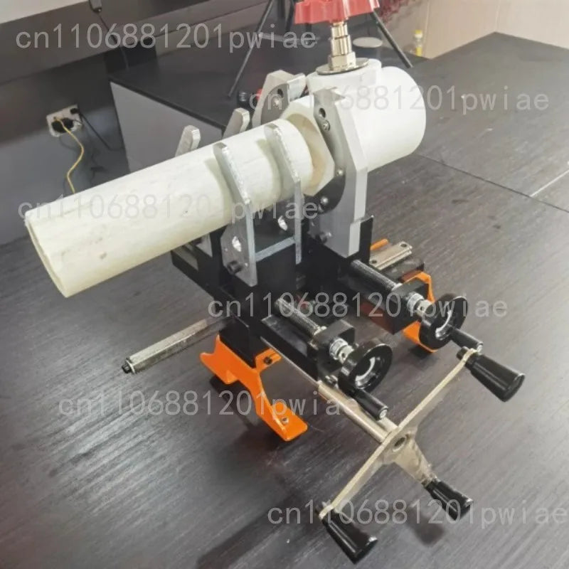 Máquina de fusão de soquete 63-110mm, soquete 63-110ppr, máquina de solda de tubo portátil