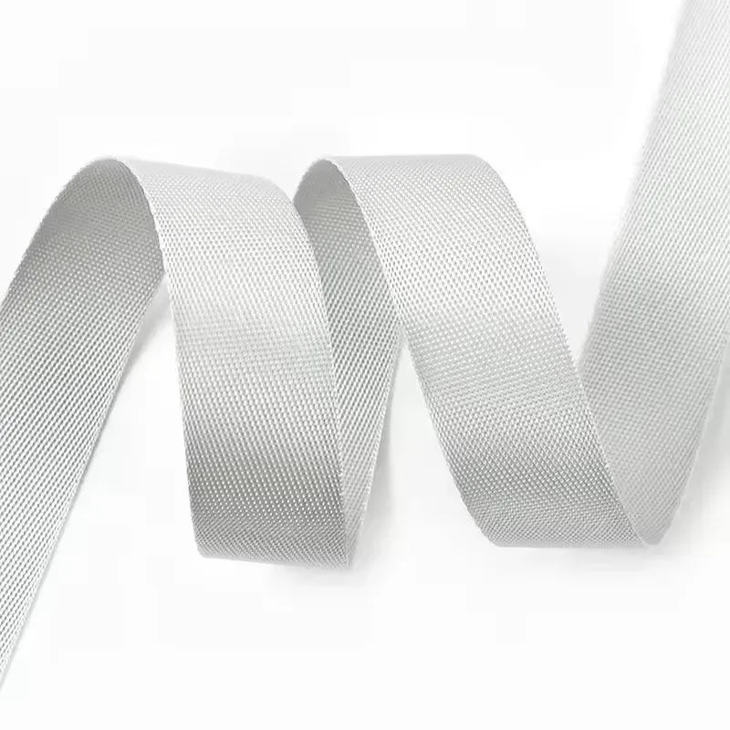 Fita de Nylon de 5M 20/25/32/38/50mm para Alça de Mochila, Coleira de Pet, Cinto de Segurança, Fita Decorativa