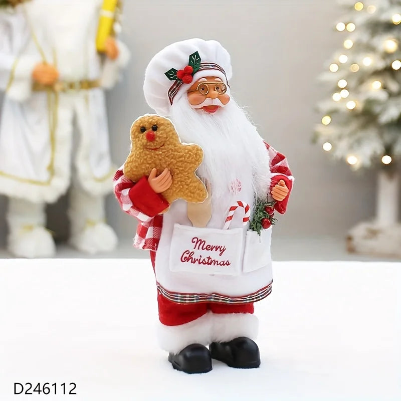 Chef de Natal, decoração de casa, decoração de festa de Natal, decoração de aniversário, decorações de mesa para presente de Natal