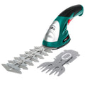 POSENPRO Tesoura de Poda 7.2V 2 em 1 Sem Fio, Aparador de Grama e Cerca Viva, Tesoura Recarregável a Bateria, Ferramenta de Jardim Sem Fio