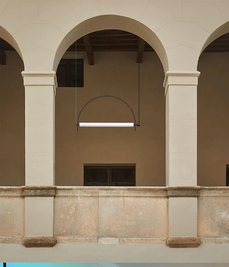 Sala de estar minimalista luz pingente moderno designer arte lâmpada led quarto estudo sala jantar balcão barra minimalista luz interior