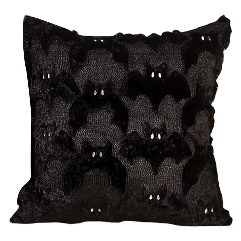 Decoração de halloween para casa dos desenhos animados abóbora morcego fantasma fronha horror macio fronha fontes festa haloween casa ornamento - Kasa & Pet