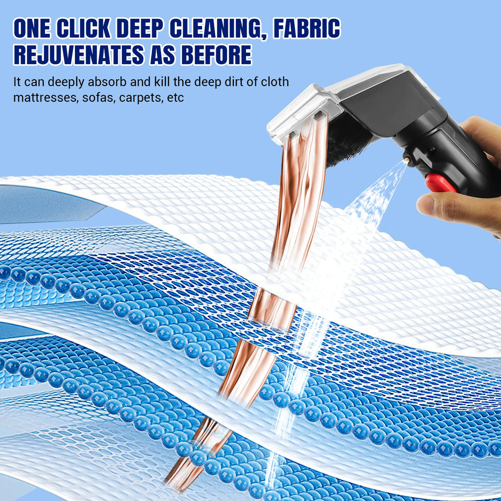 Máquina de Limpeza de Manchas para Casa, Tecidos, Assentos de Carro, Estofados, Resíduos de Animais de Estimação, Sofás e Carpetes, Potência de Sucção de 13Kpa