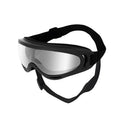 Óculos de sol para cães ajustáveis, óculos de sol anti-uv, proteção para os olhos, preto, amplamente utilizado, suprimentos para cães de estimação