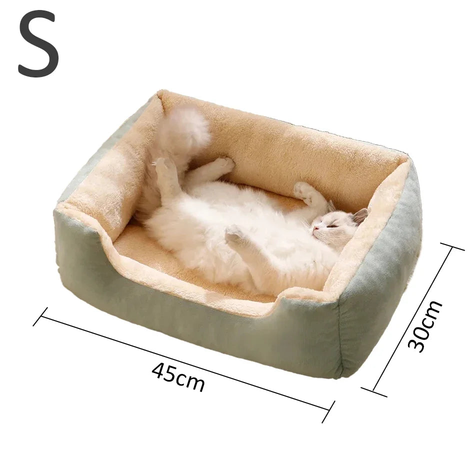 Cama para gatos produtos para animais de estimação almofadas gatinho bens acessórios cão todas as casas suprimentos coisas acessório habitats cesta casa camas