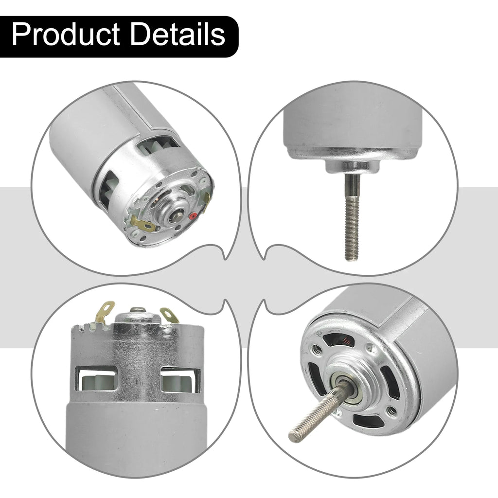 Equipamento de jardim 755 motor 12v cortador de grama elétrico instalação rápida bateria de lítio de alto desempenho material de metal