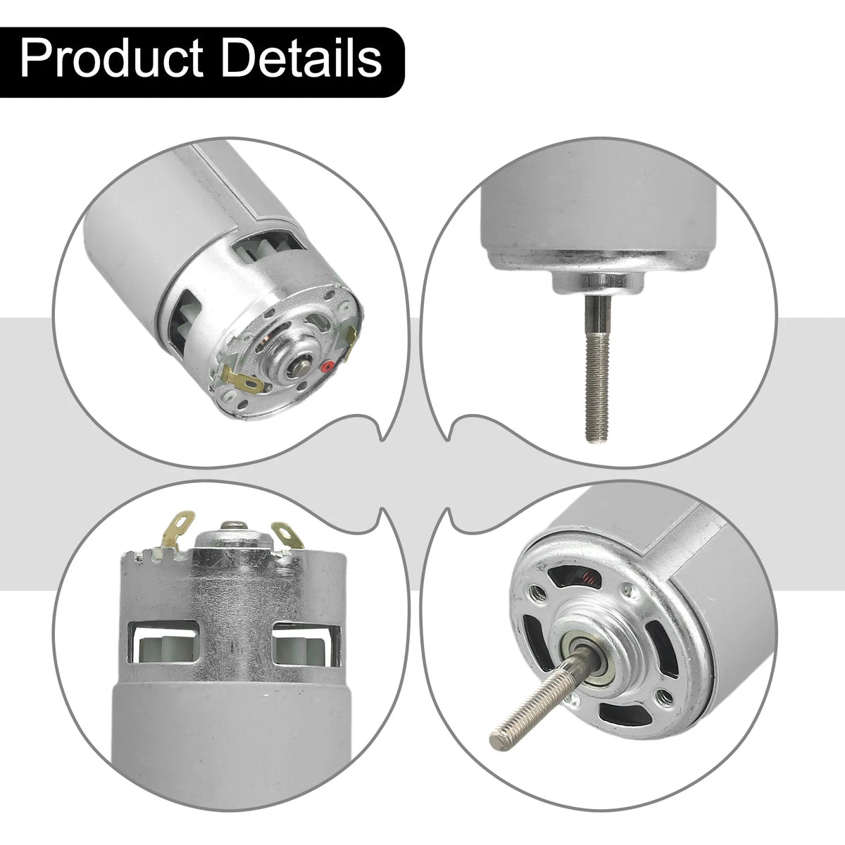 Equipamento de jardim 755 motor 12v cortador de grama elétrico instalação rápida bateria de lítio de alto desempenho material de metal