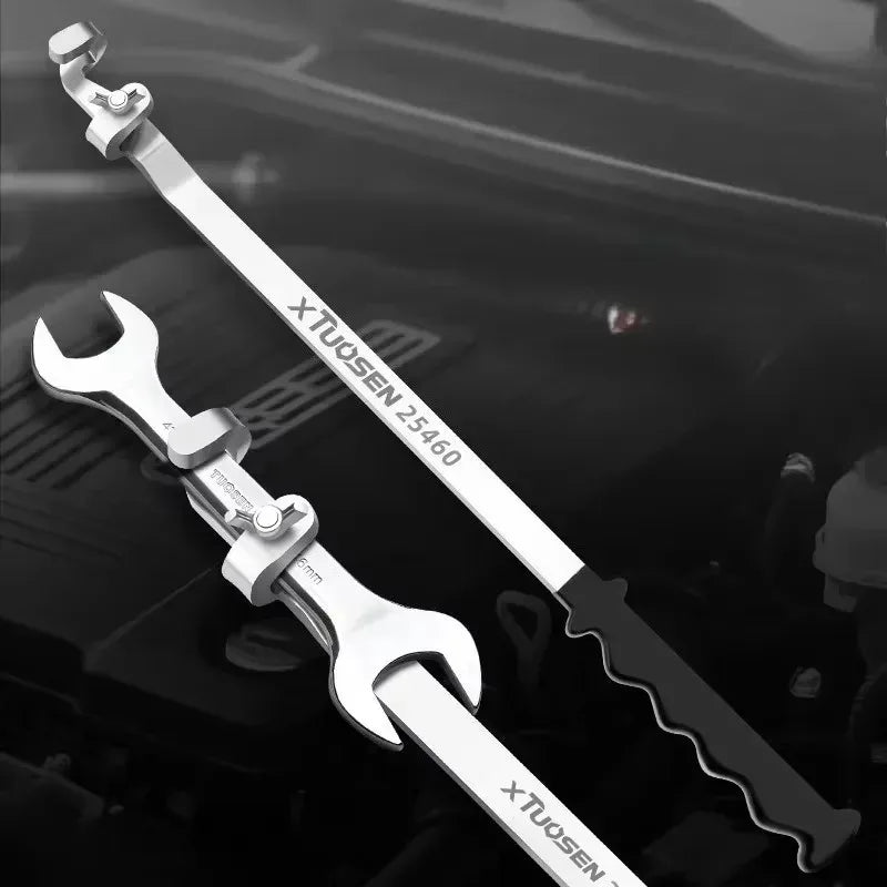 Extensor de chave aberta de dupla finalidade e chave de extensão de haste de força Chave de torque de haste de extensão