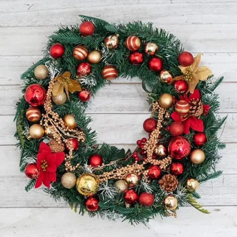 50 Pçs/caixa Bolas de Natal Ornamentos de Árvore de Natal Bola Xmas Pendurado Árvore Home Party Decor 2025 Presente de Ano Novo Noel Navidad