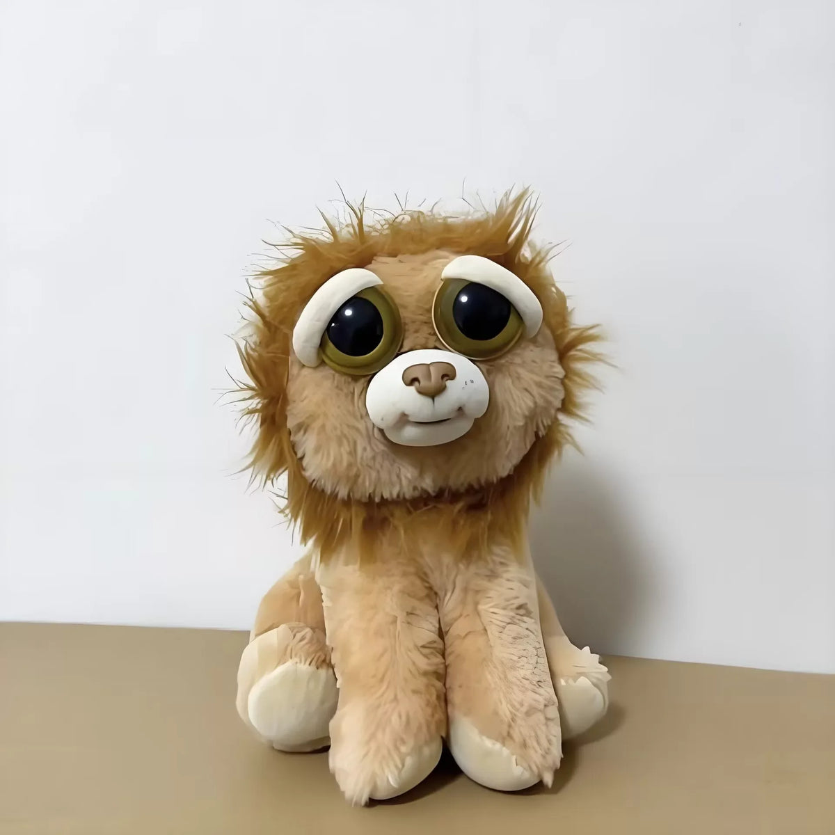 Boneco de Animal de Tamanho Médio Feisty Pets, Panda com Rosto Intercambiável, Brinquedo Interativo para Crianças