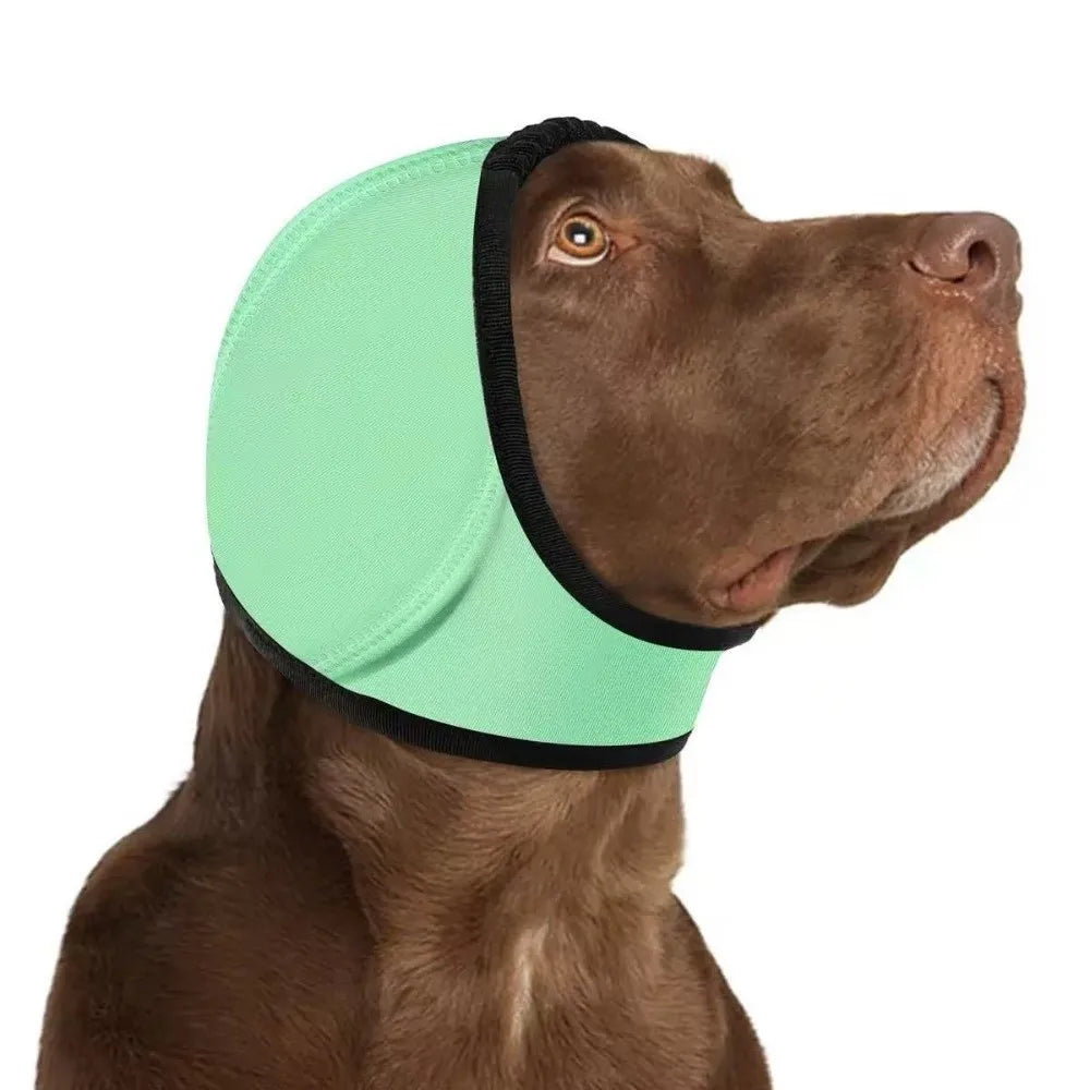 Protetor Auditivo Antirruído para Cães: Abafador Calmante Impermeável e à Prova de Choque para Cães - Novo Kasa & Pet