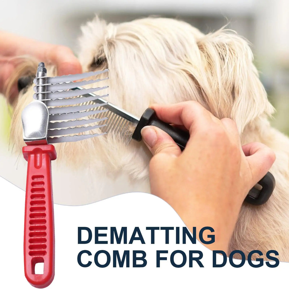 Escova Desembaraçadora para Pets, Escova de Tosa para Remoção de Pelos, Escova Suave para Desembaraçar Pelos, Ferramentas para Gatos, Uso Interno e Externo