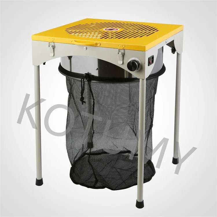 Triturador de grama elétrico 60w, cortador de grama elétrico hidropônico, colheitadeira, máquina de capinação, broto de planta e grama de folhas
