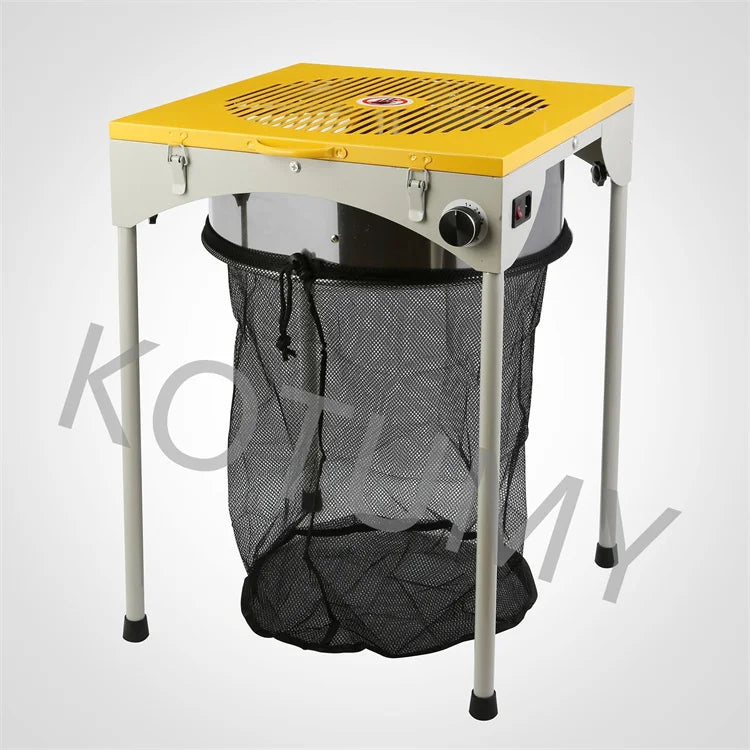 Triturador de grama elétrico 60w, cortador de grama elétrico hidropônico, colheitadeira, máquina de capinação, broto de planta e grama de folhas