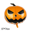 Balão de Halloween em Forma de Abóbora Gigante Jack O Lantern, Decoração de Festa para Crianças e Adultos, Casa Assombrada, Trick Or Treat, Eventos de Outono