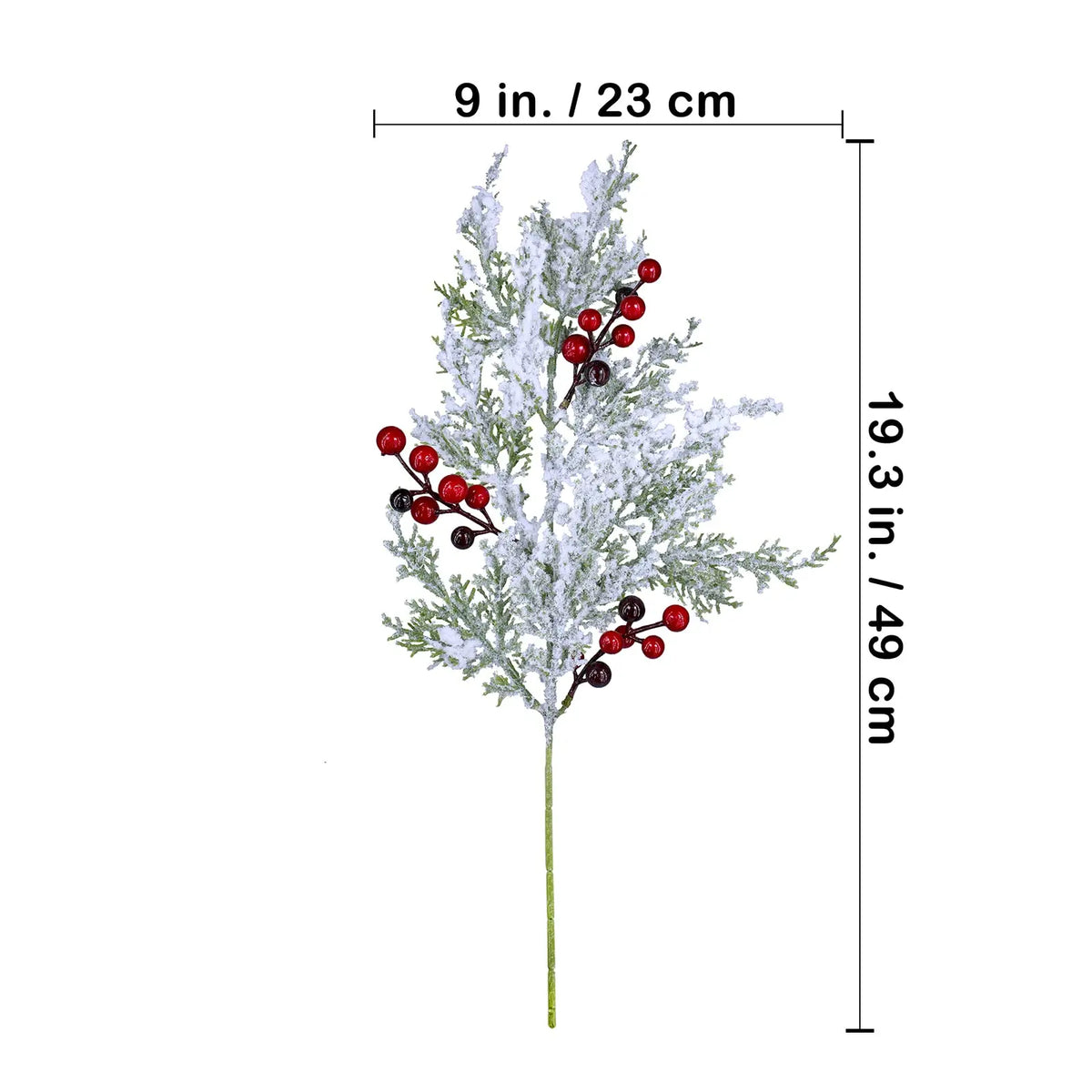 Natal vermelho berry flor artificial pinha ramo decorações da árvore de natal ornamento embalagem de presente festa em casa diy grinalda