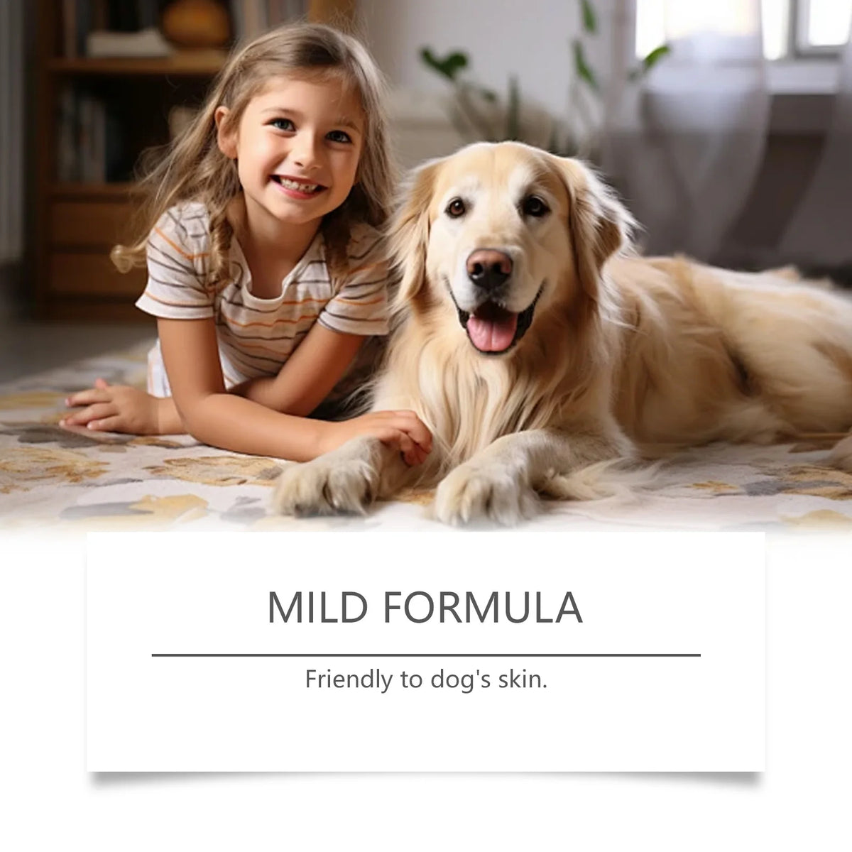 Spray Antipruriginoso para Cães YEGBONG, Spray Suave para Cuidado da Pele, Alivia a Irritação e o Desconforto da Pele do Cão