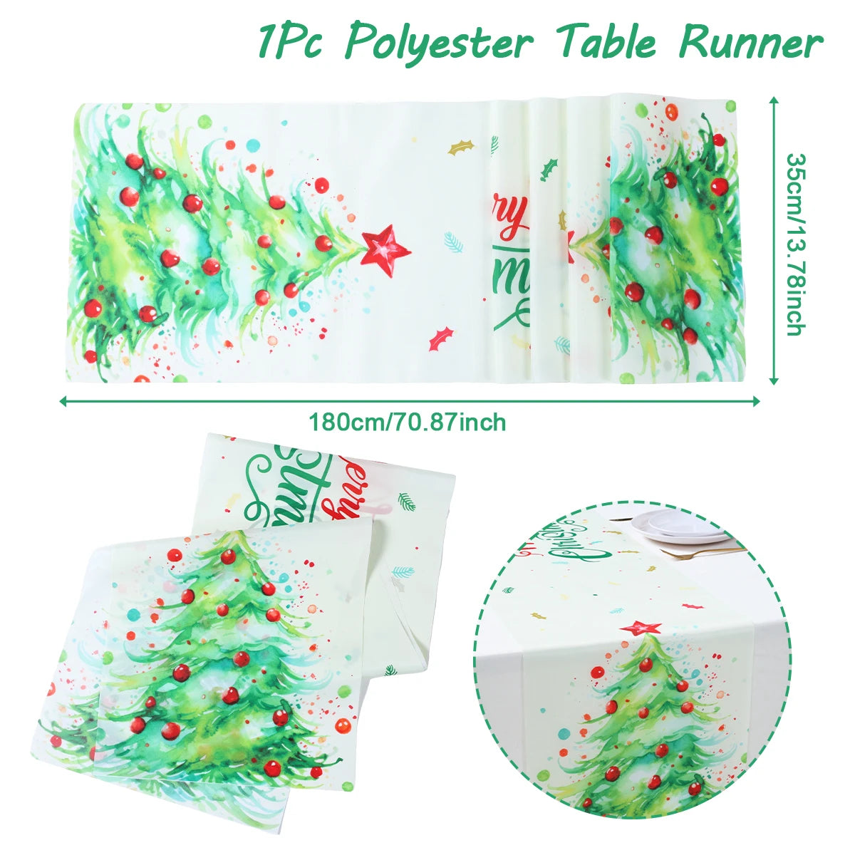Natal papai noel corredor de mesa navidad natal noel árvore boneco de neve bandeira de mesa feliz natal decoração para casa 2025 ano novo 2026