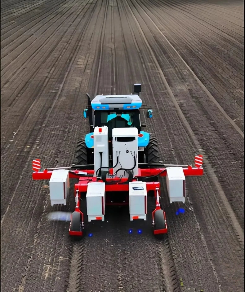Chassi de Robô com Capacidade de Carga de 300kg para Semeadura, Capina, Corte a Laser e Agricultura Autônoma