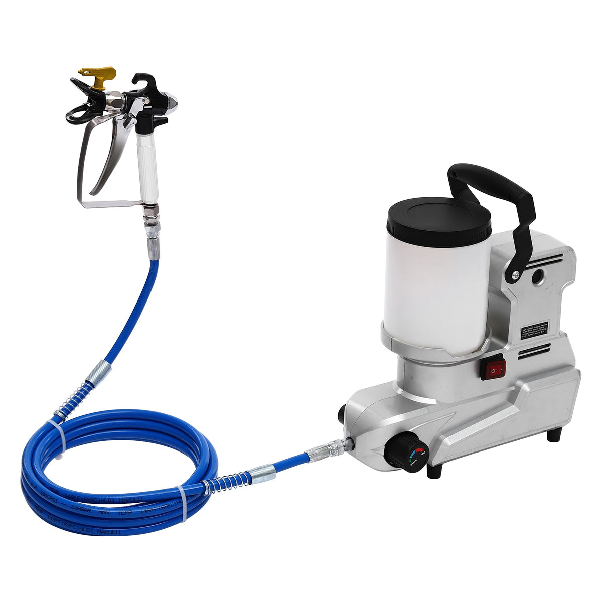Pulverizador de Tinta Airless de Alta Pressão, Máquina Elétrica para Pintura de Látex, Ferramenta de Pintura
