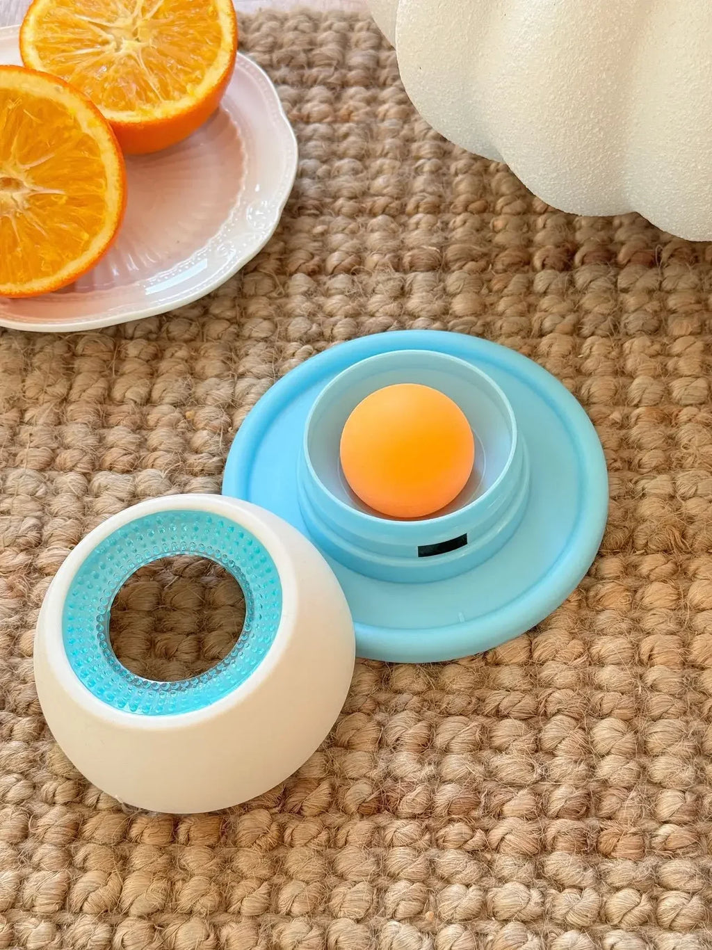 Brinquedo Interativo para Pets: Dispensador de Alimentação Lenta para Enriquecimento e Treinamento, Acessório para Cães, Gatos e Filhotes