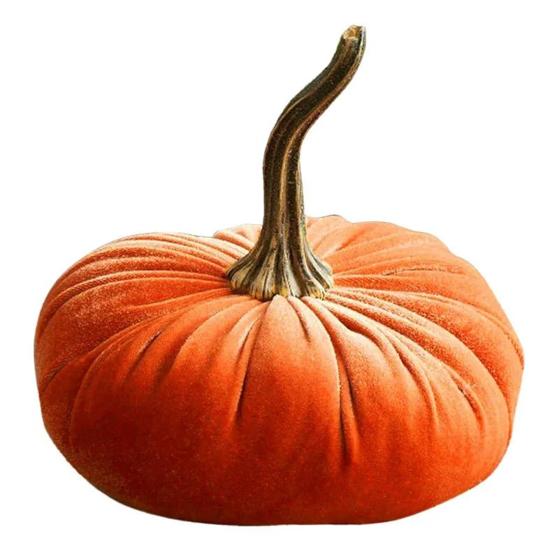 Halloween abóbora plush lance travesseiros artesanal macio veludo travesseiro almofada decoração de halloween ornamentos artesanato feriados adereços - Kasa & Pet