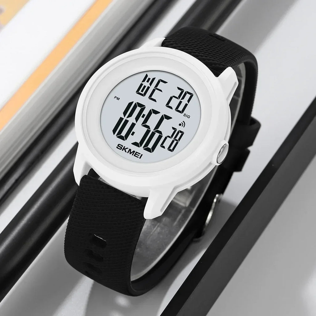 SKMEI 2218  Clock reloj hombre Cool Digital Countdown Sport Watches For Men Women Student 5Bar Waterproof Stopwatch Wristwatch