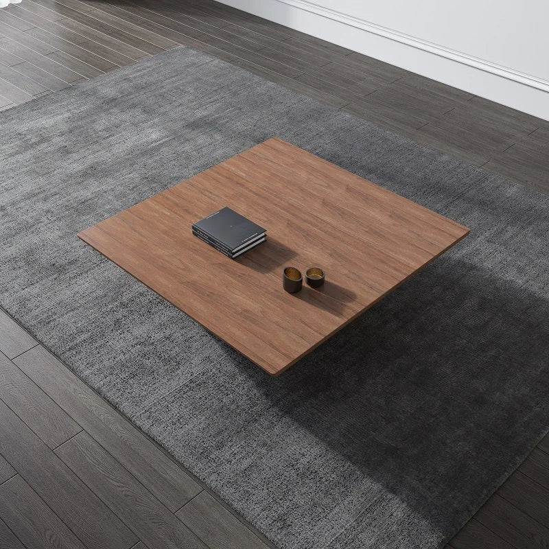 Mesas de café de madeira para sala de estar Armazenamento doméstico moderno Conjuntos de móveis de luxo nórdicos Mesas de café para sala de estar