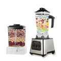 Liquidificador Comercial de Alta Potência 400W, Mixer Estacionário, Processador de Alimentos para Smoothies e Gelo, Liquidificador de Alta Potência para Cozinha, Livre de BPA