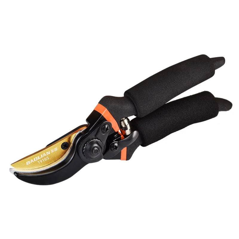1PCS Tesoura de Poda Profissional em Aço Inoxidável Multifuncional para Jardim e Quintal - Ferramenta Manual Ultra Resistente