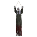 Halloween espírito rosto decorações atraente forma de olho sangrento boneca ornamento aterrorizante no lugar escuro enfeite festa