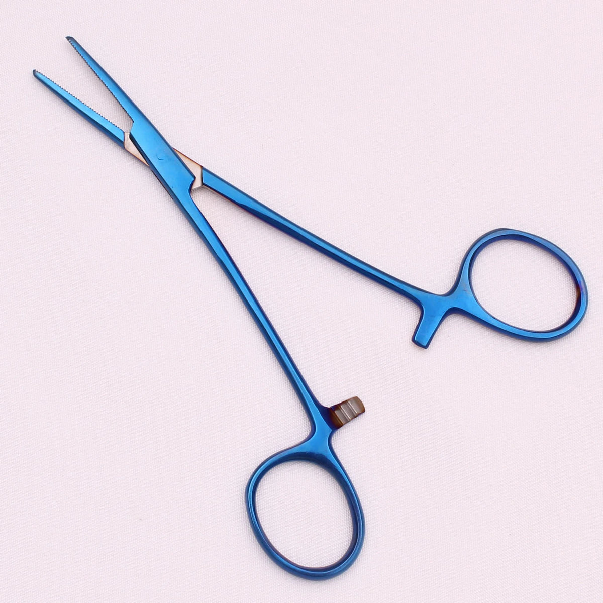 Pinça hemostática para salão de beleza de animais de estimação, 13cm (5 ''), profissional, cães, hospital, gatos, lesões, casa, aço inoxidável japonês
