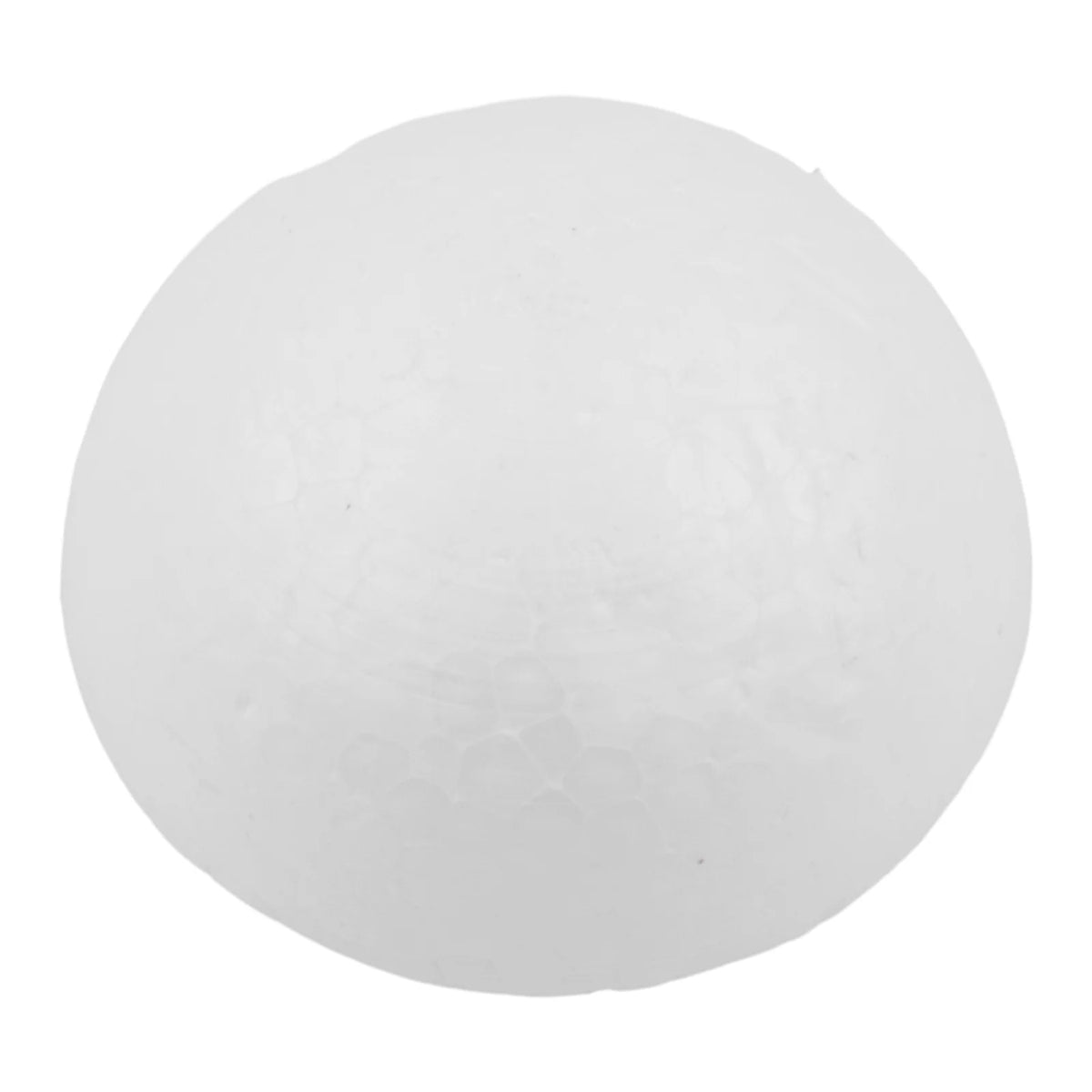 7.5/8/9/10/12/15cm meia redonda poliestireno bolas de espuma para diy natal crianças pintadas festa de casamento bolas de flores decoração