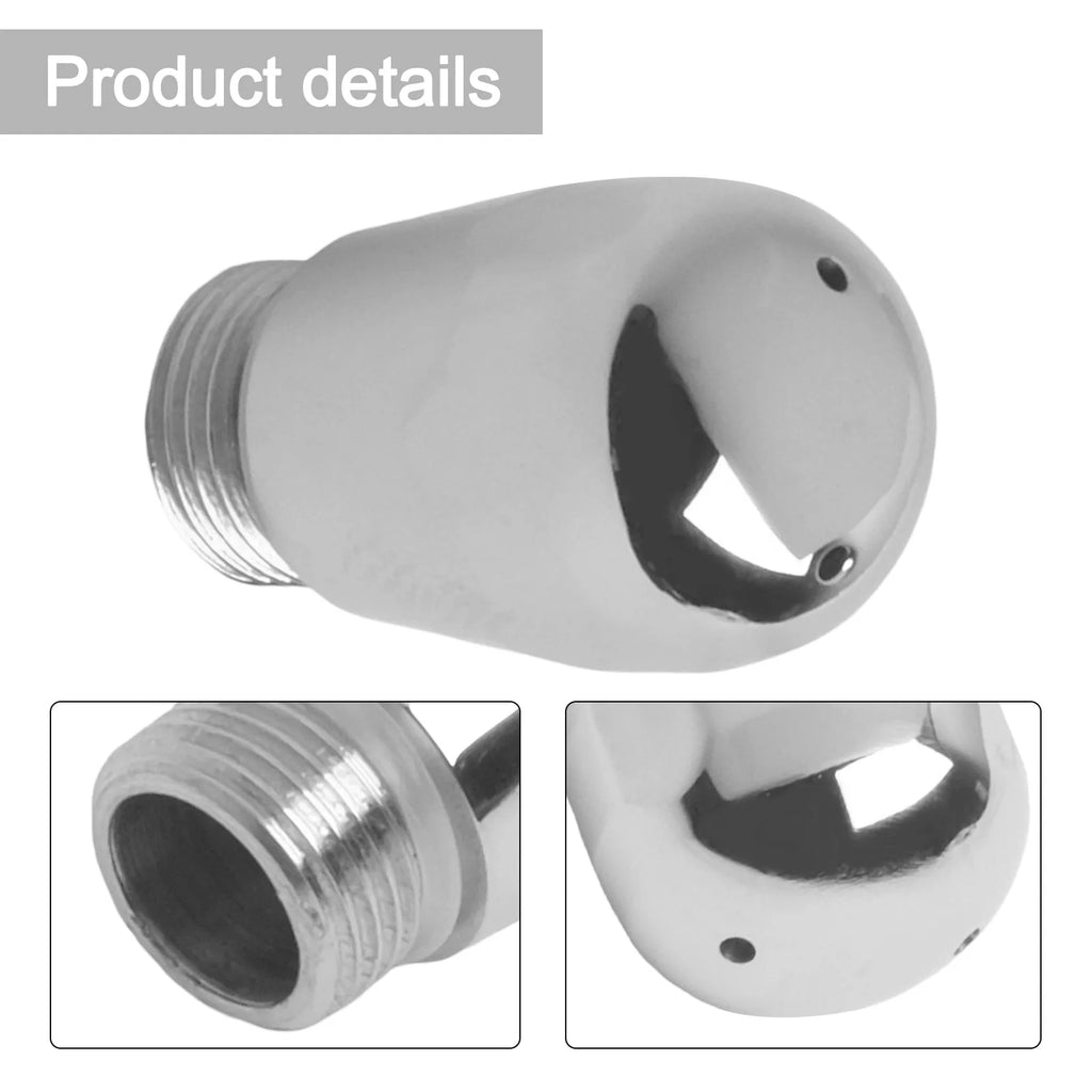 Bico de tubo de vapor para espuma de leite, máquina de café, bico de 1/2/3/4 furos, bico de aço inoxidável 304 para gemilai