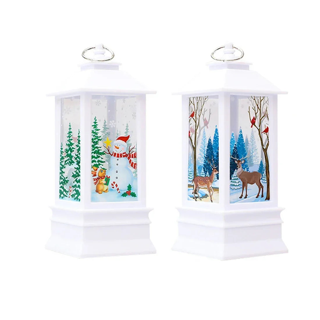 Natal santa lanterna luzes de vento feliz natal decoração para casa natal navidad 2022 ornamentos de natal presentes ano novo 2023