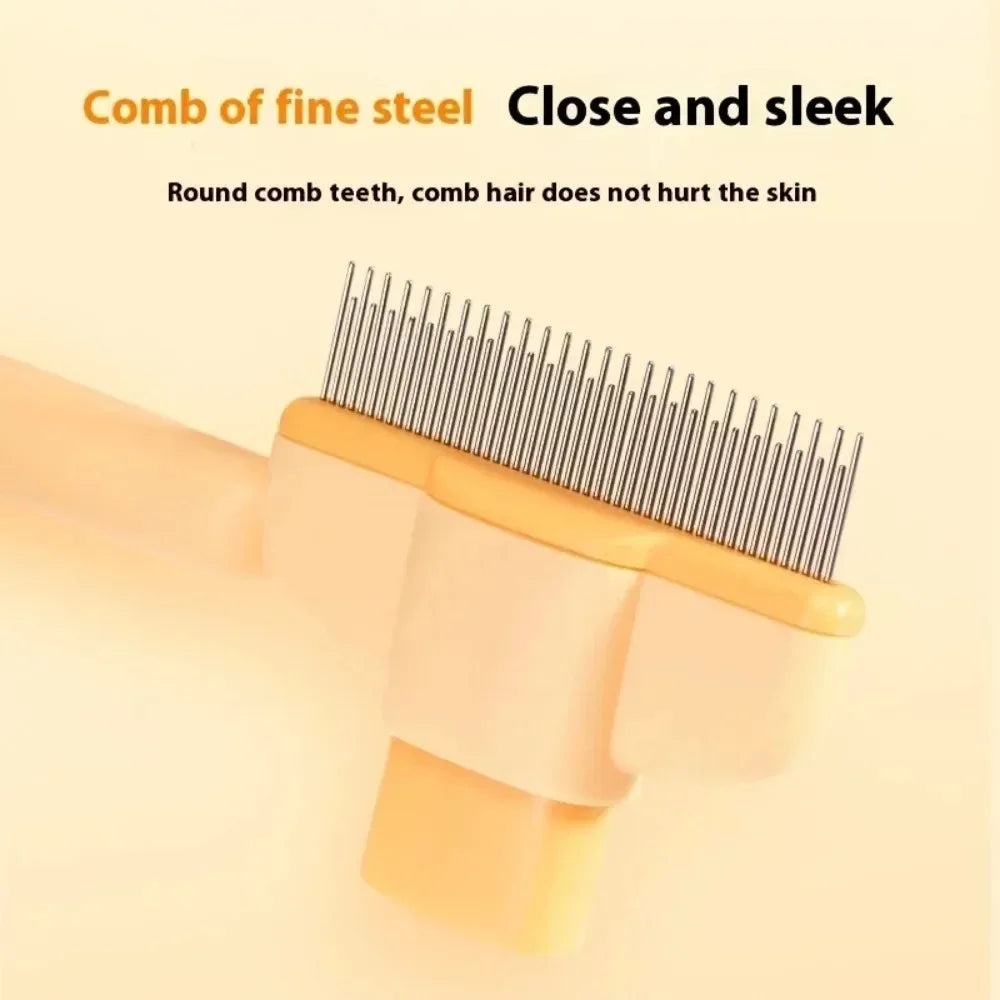 Escova para pelos de cães e gatos, pente para animais de estimação, removedor de pelos para cães e gatos, ferramentas de higiene para cachorros e gatinhos, acessórios para cães, produtos para animais de estimação.
