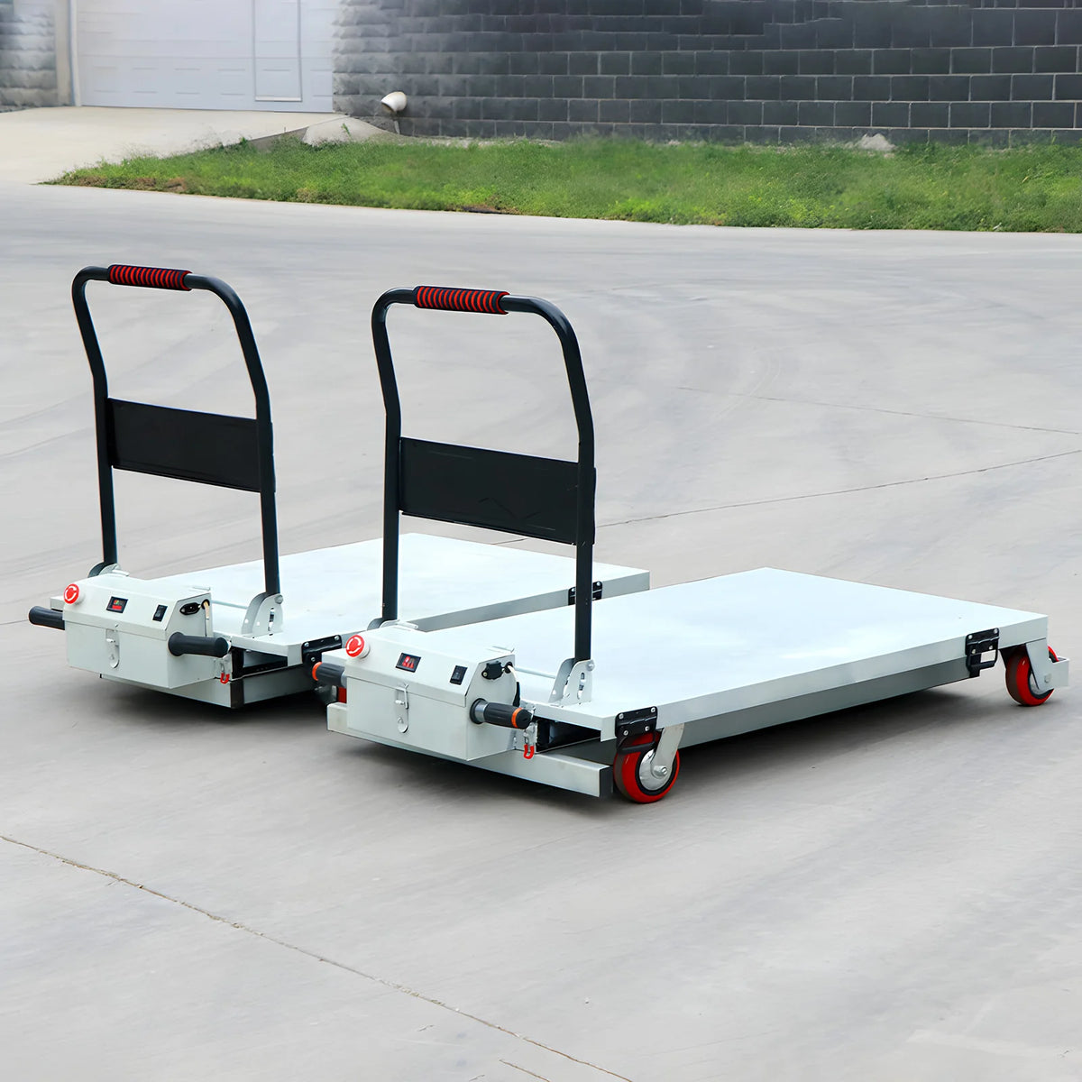 Carrinho de Plataforma Hidráulica Elétrica Dobrável de 300KG para Elevação e Movimentação de Pequenos Caminhões, Tipo Tesoura Portátil - Kasa & Pet