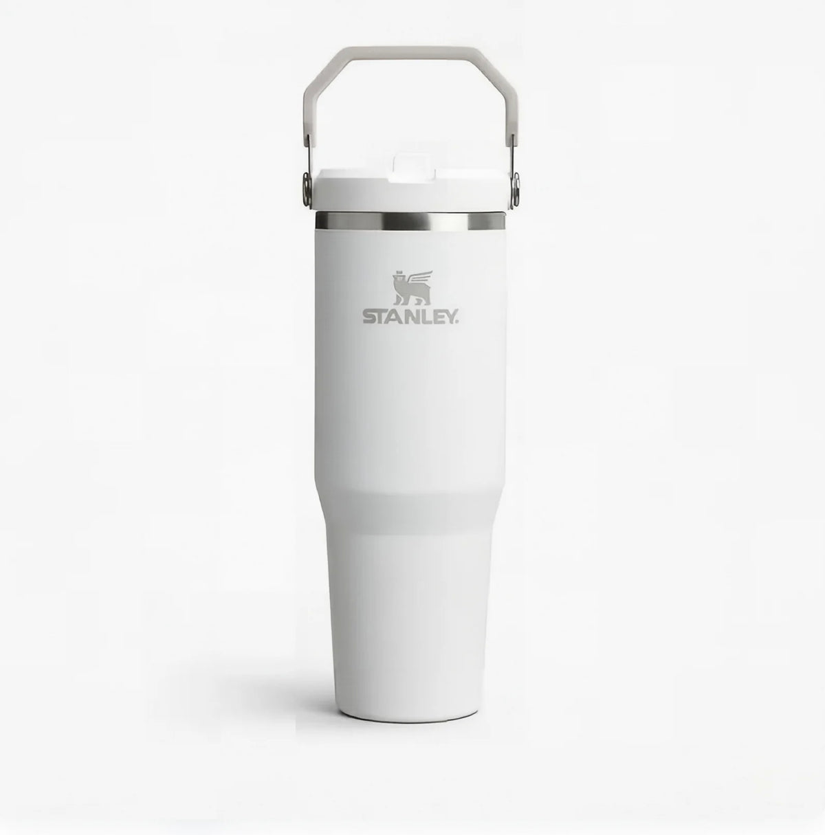 Copo Térmico Stanley 887ml com Canudo Dobrável e Alça Rotativa à Prova de Vazamentos Multicolorido para Academia/Viagem/Escritório