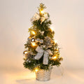 40cm led árvore de natal nightlight led luz pinho agulha árvore mini árvore de natal decoração de mesa ornamento presente de ano novo