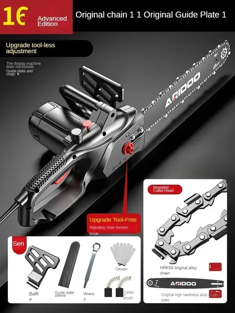 Serra elétrica compacta e leve de 220 V para corte e corte rápidos Kasa & Pet