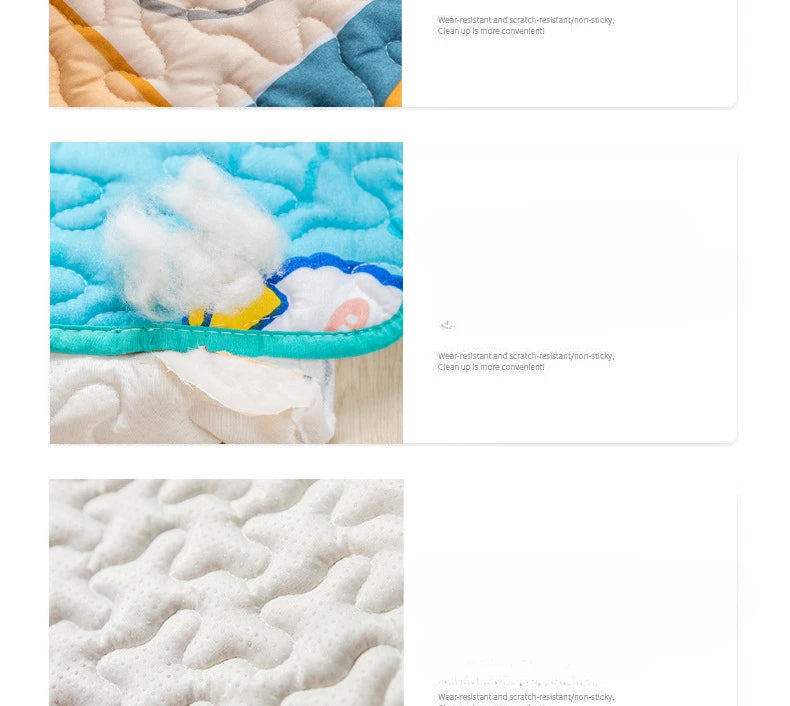 Tapete antiderrapante para animais de estimação, tapete para dormir especial de algodão para gatos, verão, confortável e respirável, produtos para animais de estimação
