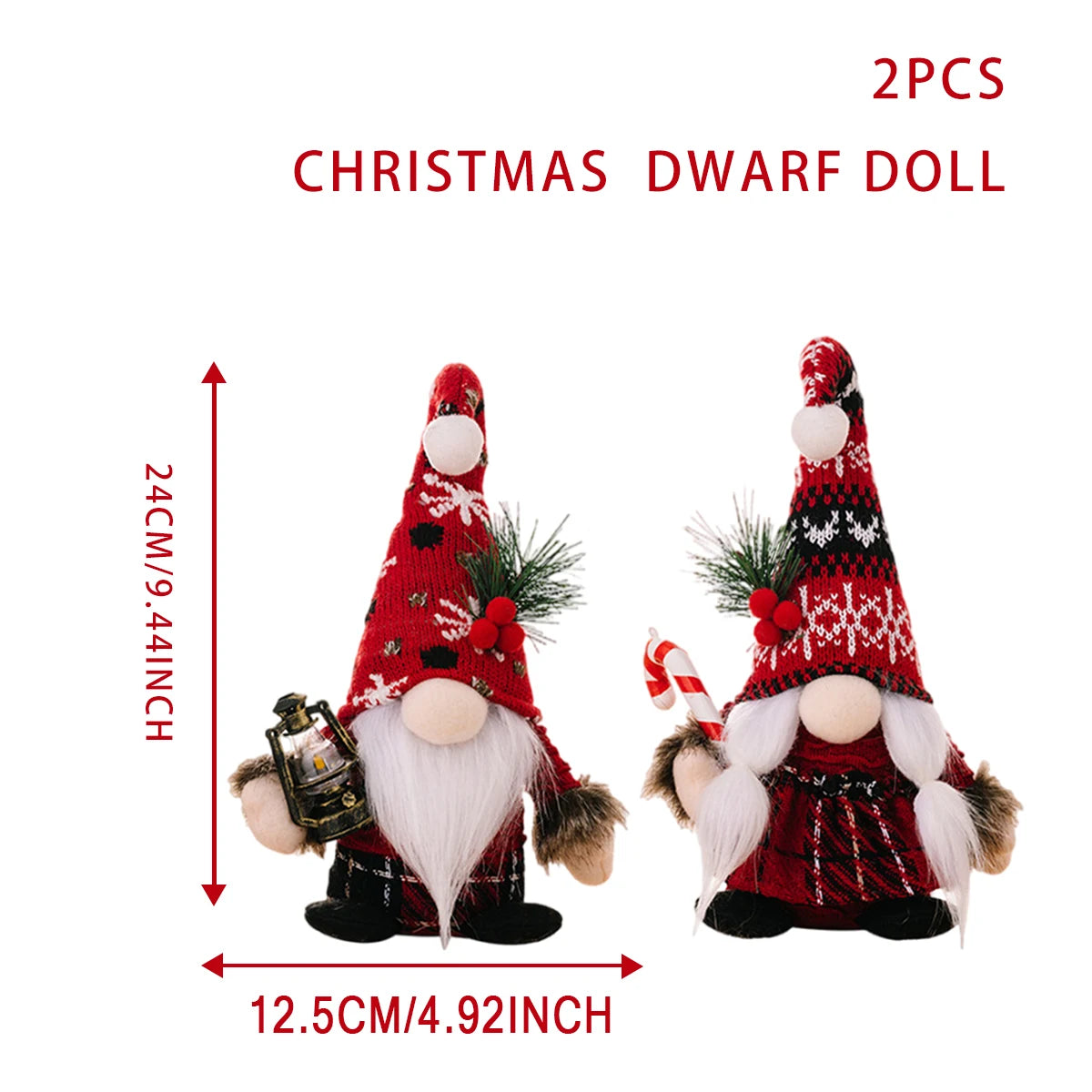 Gnome natal boneca sem rosto ornamento feliz natal decorações para casa 2024 navidad natal cristmas presente de natal ano novo 2025