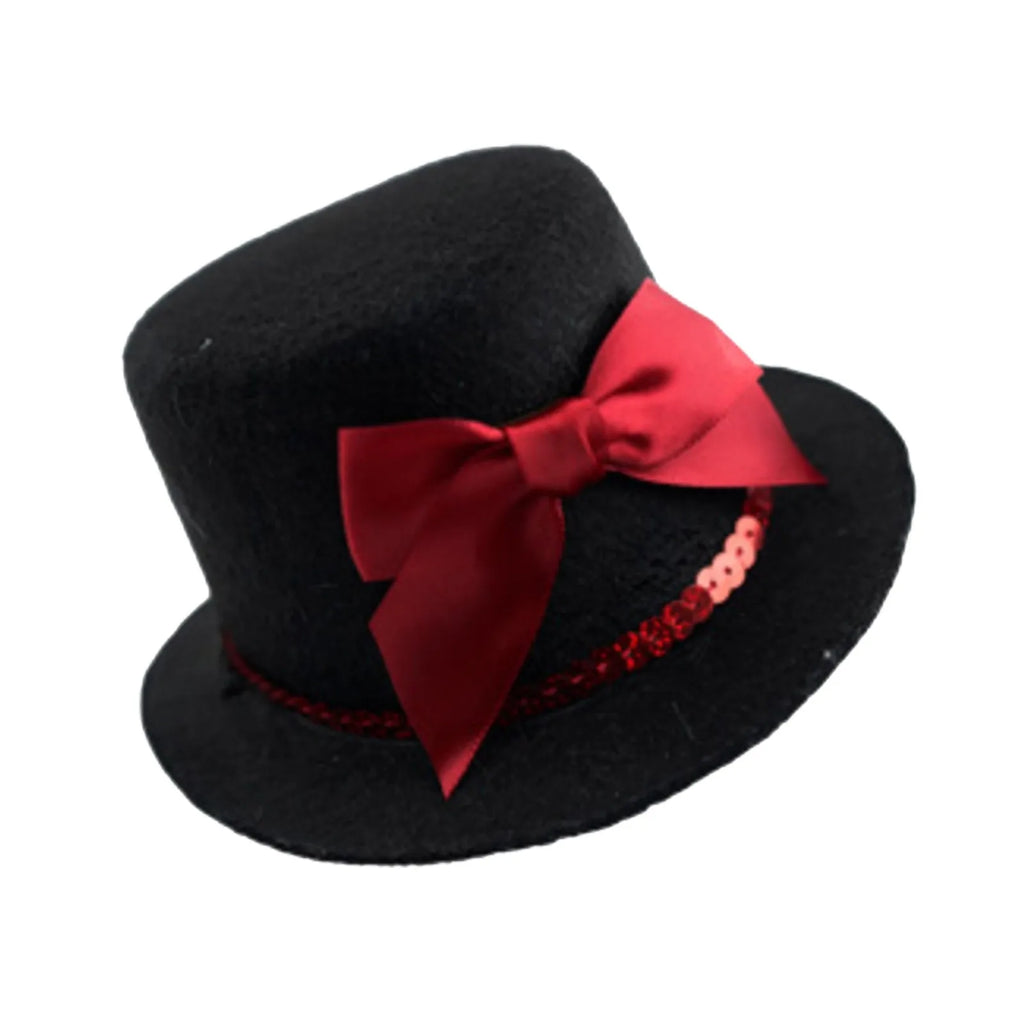 Bonés de formatura para cães e gatos, Chapéus decorativos para cavalheiro, Camisa de cowboys Chapéu de festa de aniversário, Moda
