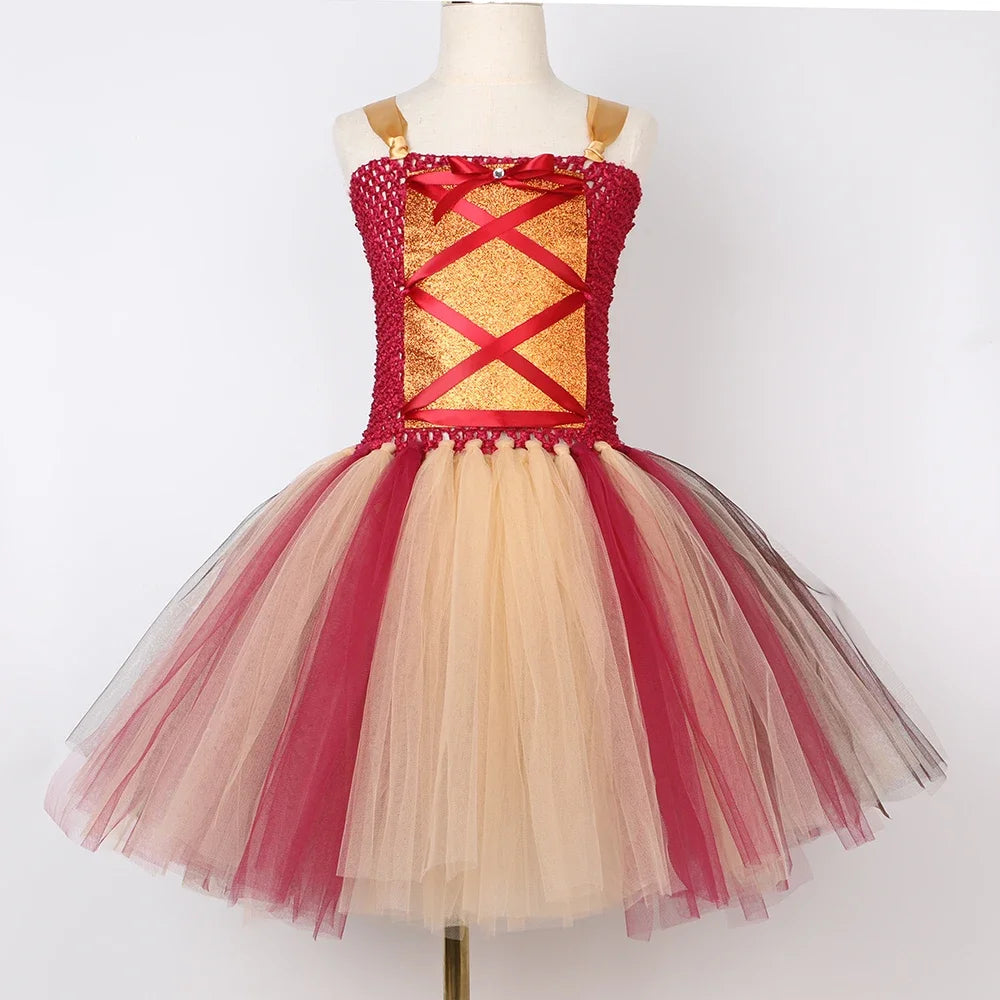 Sanderson irmãs bruxa traje para meninas halloween carnaval festa tutu vestido hocus pocus traje crianças fantasia vestir-se roupas