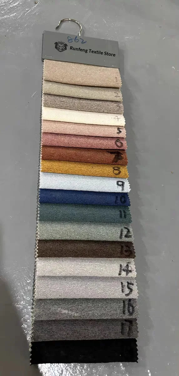 Any Size Custom Compressed Fabric Sofa Hand Tufted Design Integrated Sponge Roll Pack Shipping Multiple Color Living Room Bedroo